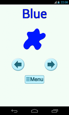 Screenshot of the application color games for kids - #3