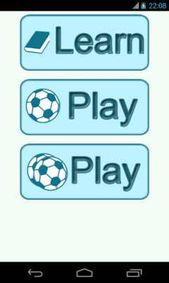 Screenshot of the application color games for kids - #4