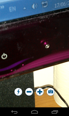 Screenshot of the application camera flash free - #1
