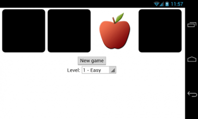 Screenshot of the application memory games for toddlers - #3