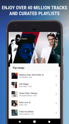 Screenshot of the application Google Play Music - #3