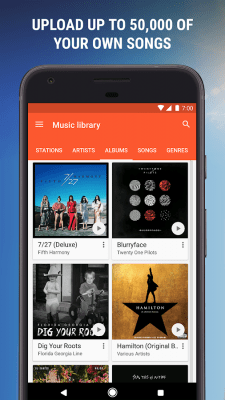 Screenshot of the application Google Play Music - #5