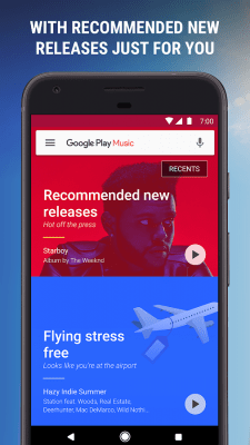 Screenshot of the application Google Play Music - #7