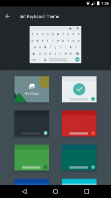 Screenshot of the application Google Indic Keyboard - #8