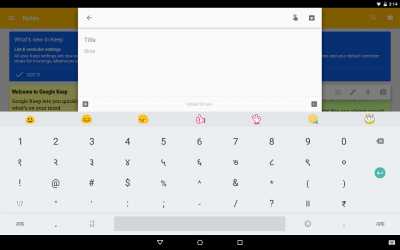 Screenshot of the application Google Indic Keyboard - #11