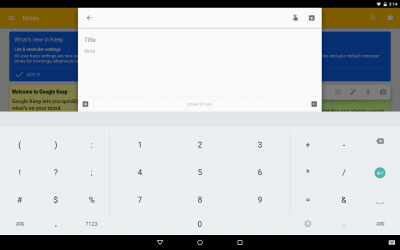 Screenshot of the application Google Indic Keyboard - #12