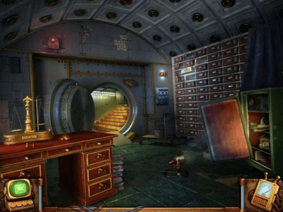 Screenshot of the application The Energy of Death. Rebellion - #4