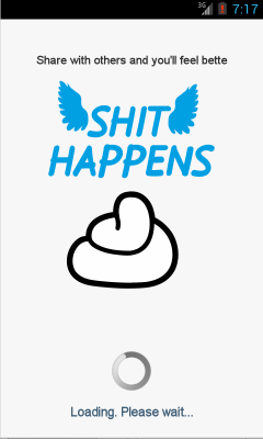 Screenshot of the application Shit Happens - #3