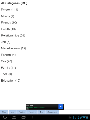 Screenshot of the application Shit Happens - #6