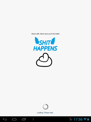 Screenshot of the application Shit Happens - #9