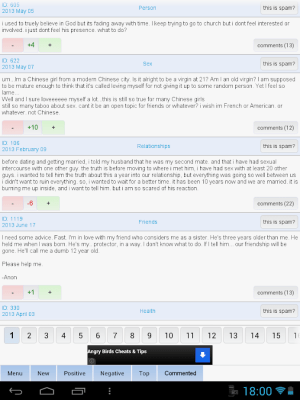 Screenshot of the application Shit Happens - #11