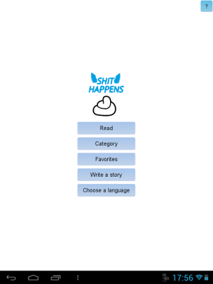 Screenshot of the application Shit Happens - #14