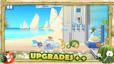 Screenshot of the application Playing Fruit and Bubbles - #6