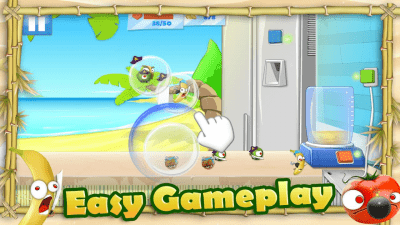 Screenshot of the application Playing Fruit and Bubbles - #14