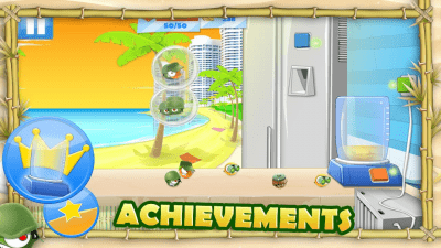 Screenshot of the application Playing Fruit and Bubbles - #15