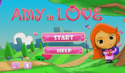 Screenshot of the application Amy in Love - #1