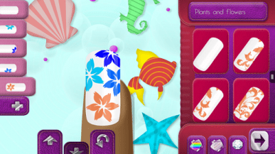 Screenshot of the application Nail Design - Game - #3