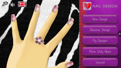 Screenshot of the application Nail Design - Game - #7