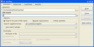 Screenshot of the application Double Commander Portable - #1