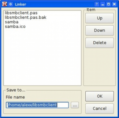 Screenshot of the application Double Commander Portable - #5