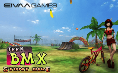 Screenshot of the application Teen BMX Stunt Bike - #1