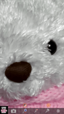 Screenshot of the application Mirror & More - #3