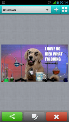 Screenshot of the application One Moment Camera - #3