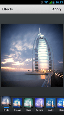 Screenshot of the application One Moment Camera - #5