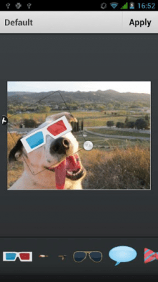 Screenshot of the application One Moment Camera - #6