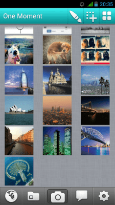 Screenshot of the application One Moment Camera - #7