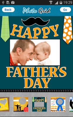 Screenshot of the application PhotoGrid - #7