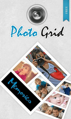 Screenshot of the application PhotoGrid - #8