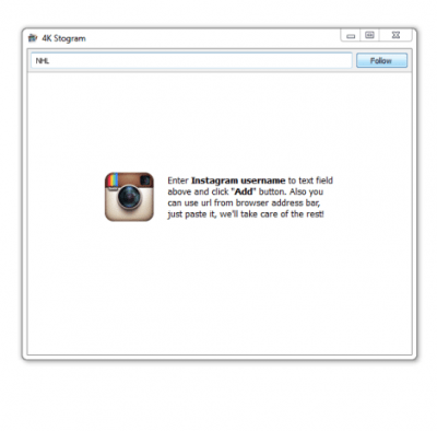 Screenshot of the application 4K Stogram Portable - #2