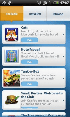 Screenshot of the application Alawar Game Market - #3