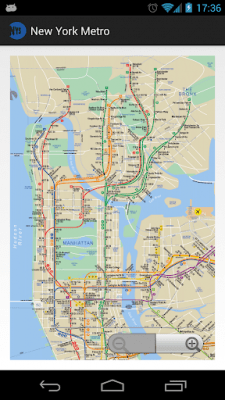 Screenshot of the application New York Metro/Subway - #1