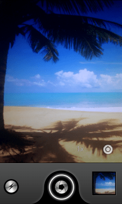 Screenshot of the application HD Camera Ultra - #1