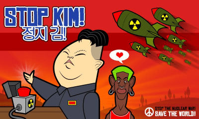 Screenshot of the application Stop Kim! - #5