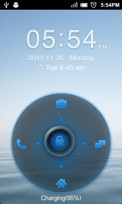 Screenshot of the application GO Locker Fourkey Theme - #3