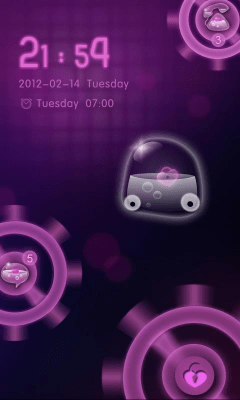 Screenshot of the application GOLocker BloodySweetLove Theme - #1