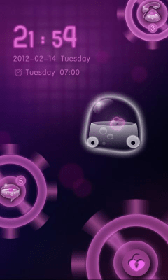 Screenshot of the application GOLocker BloodySweetLove Theme - #4