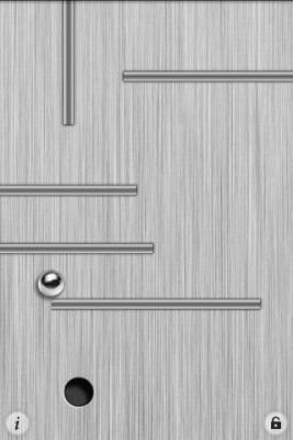 Screenshot of the application GO Locker Rollingball Theme - #3
