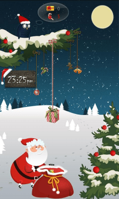 Screenshot of the application GO Locker Santa Claus Theme - #1