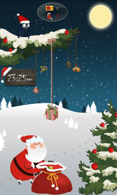 Screenshot of the application GO Locker Santa Claus Theme - #2