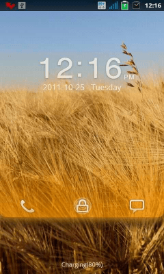 Screenshot of the application GO Locker Classic Theme - #1