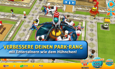 Screenshot of the application Theme Park - #1