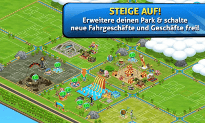 Screenshot of the application Theme Park - #4