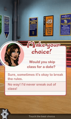 Screenshot of the application Surviving High School - #1