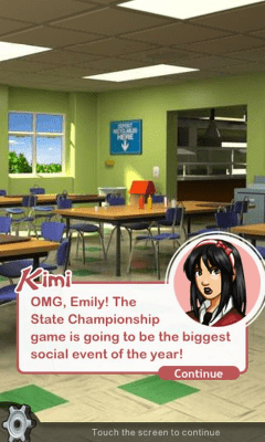 Screenshot of the application Surviving High School - #5