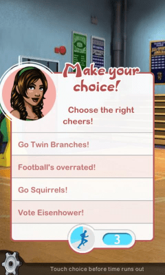 Screenshot of the application Surviving High School - #6