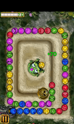 Screenshot of the application Monster Zuma - #3